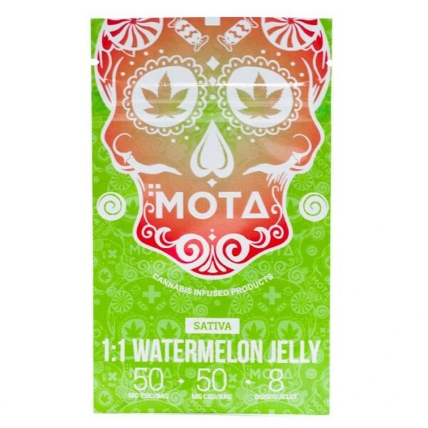 Mota – White Cube CBD – Strawberries & Cream – 180mg CBD | Weedsy Canada