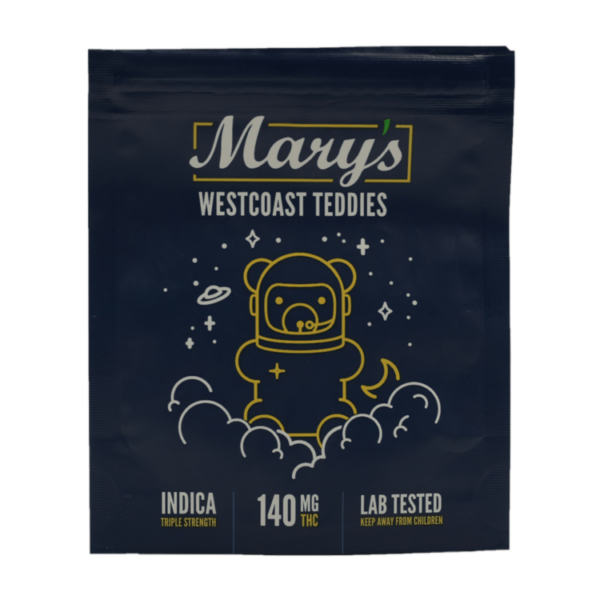 Mary’s Medibles – Westcoast Teddies – Triple Strength – 140mg | Weedsy Canada