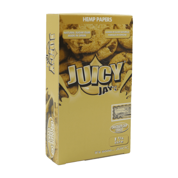 Juicy jay’s – Hemp Papers (1.25 inch) – Chocolate Chip Cookie | Weedsy Canada
