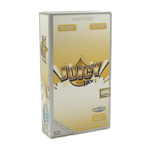 Juicy Jay’s – Hemp Papers (1.25 inch) – Vanilla Ice | Weedsy Canada