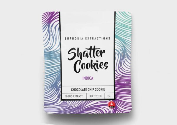 Euphoria Extractions – Chocolate Chip Cookie – Sativa – 100mg THC | Weedsy Canada