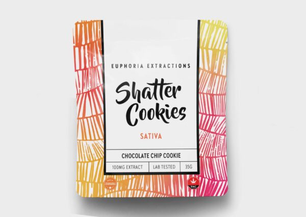 Euphoria Extractions – Chocolate Chip Cookie – Sativa – 100mg THC | Weedsy Canada