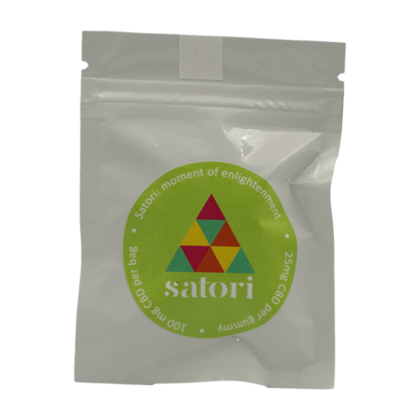 Satori Edibles – CBD Gummies – 100mg CBD | Weedsy Canada Satori Edibles – CBD Gummies – 100mg CBD | Weedsy Canada