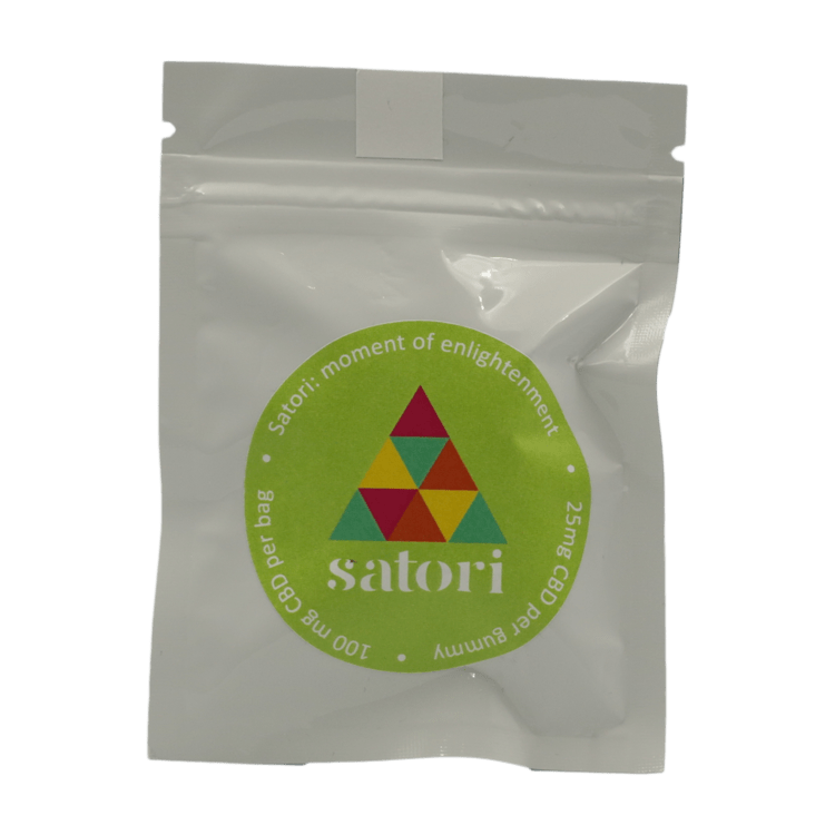 Satori Edibles – CBD Gummies – 100mg CBD | Weedsy Canada Satori Edibles – CBD Gummies – 100mg CBD | Weedsy Canada