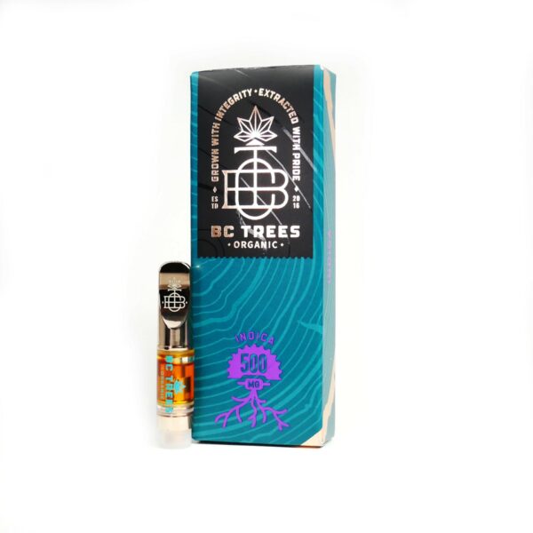 BC Trees – Organic CO2 Refill Cartridges – Indica – 500mg | Weedsy Canada