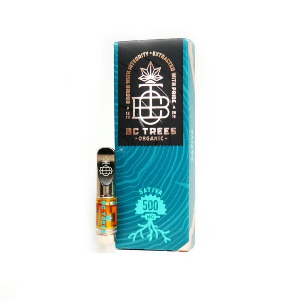 BC Trees – Organic CO2 Refill Cartridges – Indica – 500mg | Weedsy Canada