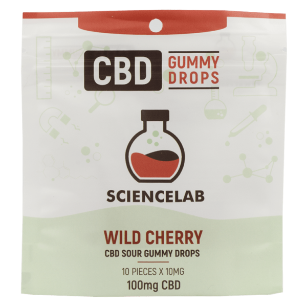 Sciencelab – CBD Sour Gummy Drops – Wild Cherry 100mg CBD | Weedsy Canada Sciencelab – CBD Sour Gummy Drops – Wild Cherry 100mg CBD | Weedsy Canada