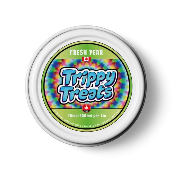 Trippy Treats – Hawaiian Fruit Punch Gummies – 400mg THC | Weedsy Canada
