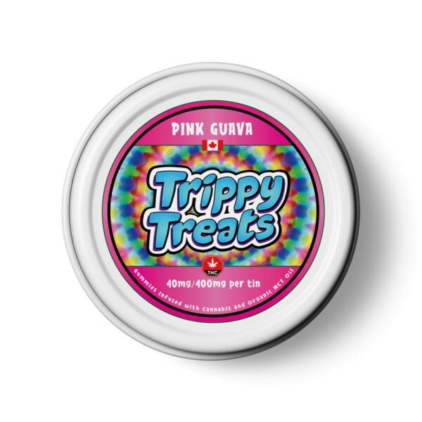 Trippy Treats – Hawaiian Fruit Punch Gummies – 400mg THC | Weedsy Canada