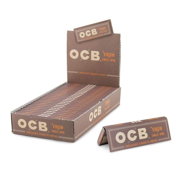 Rolling Papers – OCB Virgin Papers | Weedsy Canada