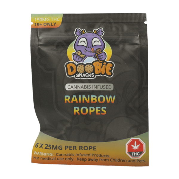 Doobie Snacks – Blue Raspberry – 200mg THC | Weedsy Canada