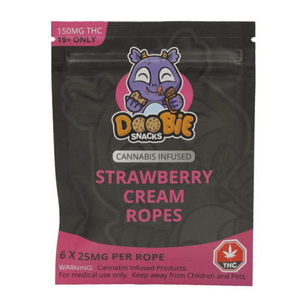 Doobie Snacks – Blue Raspberry – 200mg THC | Weedsy Canada