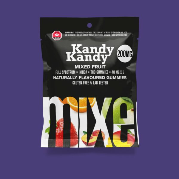 Kandy Kandy – Mixed Fruit Gummies | Weedsy Canada