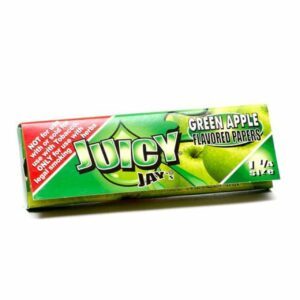 Juicy Jay’s – Hemp Papers (1.25 inch) – Green Apple | Weedsy Canada