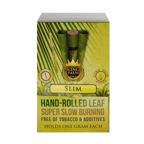 King Palm Slim Wraps Singles | Weedsy Canada