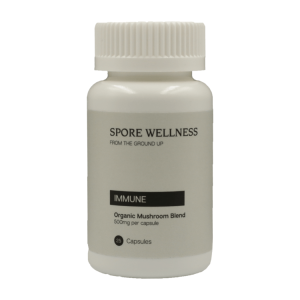 Spore Wellness – Organic Mushroom Blend – 500mg | Weedsy Canada
