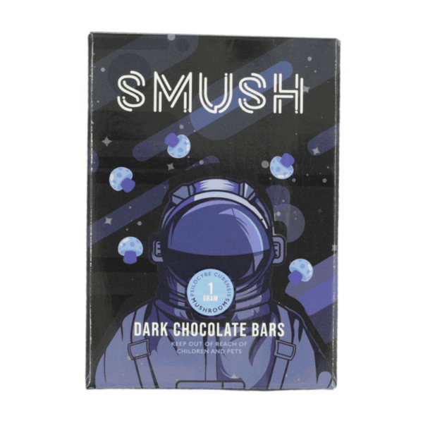 SMUSH – Dark Chocolate Bar | Weedsy Canada