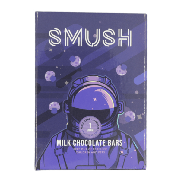 SMUSH – Milk Chocolate Bar | Weedsy Canada