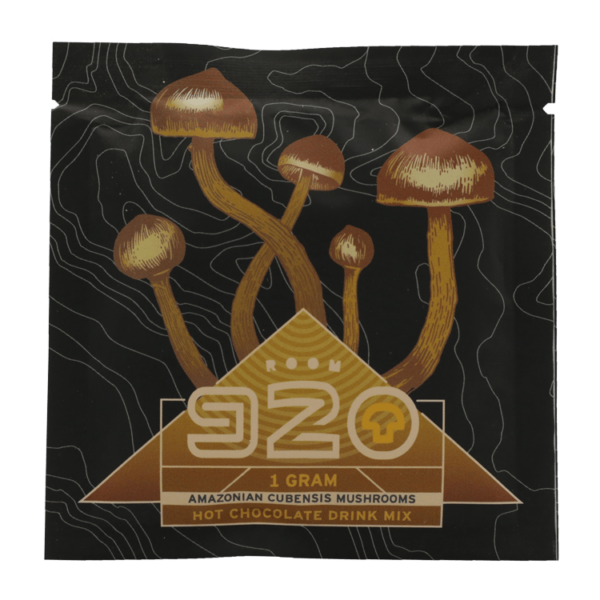 Room 920 – Hot Chocolate Drink Mix – 1 Gram (Amazonian Cubensis Mushrooms) | Weedsy Canada