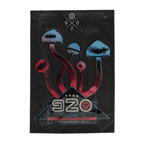 Room 920 – Blue Raspberry Jelly – 1 Gram (Golden Teacher Mushrooms) | Weedsy Canada