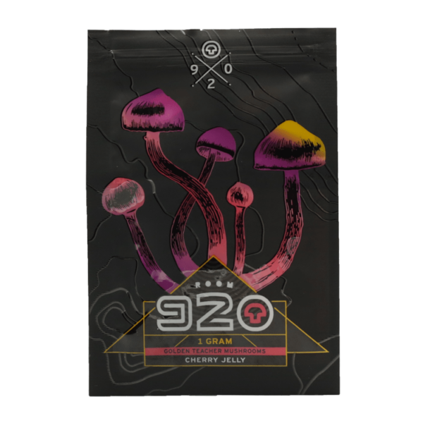 Room 920 – Cherry Jelly – 1 Gram (Golden Teacher Mushrooms) | Weedsy Canada