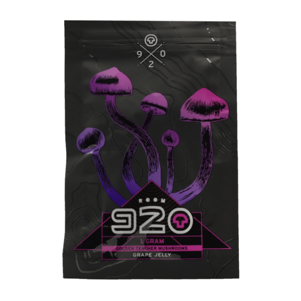 Room 920 – Grape Jelly – 1 Gram (Golden Teacher Mushrooms) | Weedsy Canada