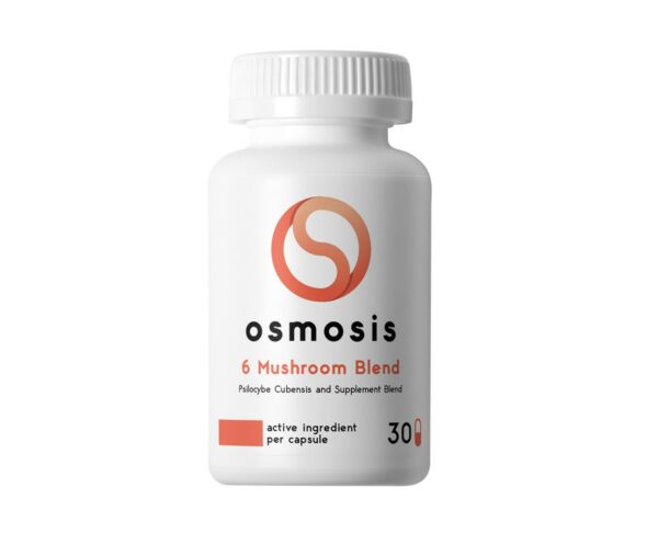 Osmosis 6 Mushroom Blend (30 Capsules) | Weedsy Canada