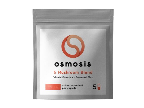 Osmosis 6 Mushroom Blend (5 Capsule Bags) | Weedsy Canada