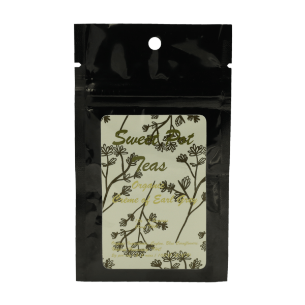 Sweet Pot – Infused Tea – Organic Creme of Earl Grey – 50mg THC | Weedsy Canada