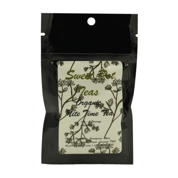 Sweet Pot – Infused Tea – Organic Creme of Earl Grey – 50mg THC | Weedsy Canada