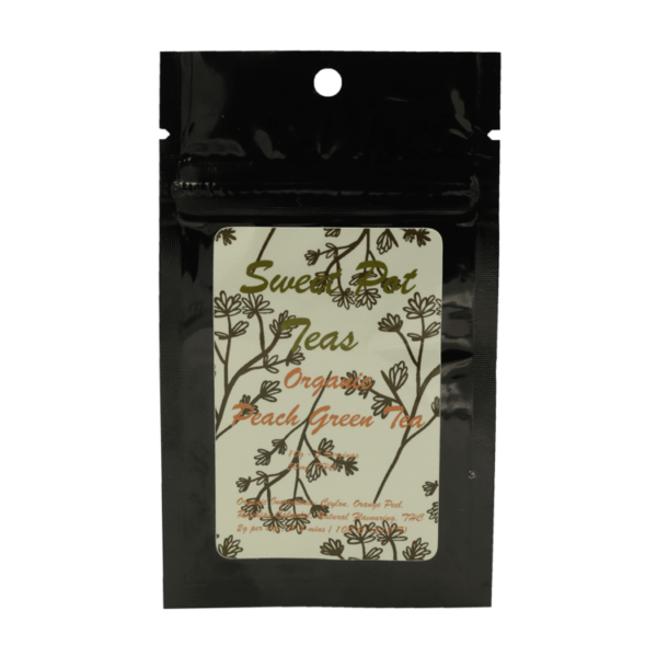 Sweet Pot – Infused Tea – Organic Creme of Earl Grey – 50mg THC | Weedsy Canada