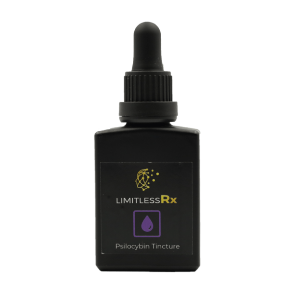 LimitlessRx – Psilocybin Tinctures – 30ml Bottle – 3.3 Grams (Mazatapec Mushrooms) | Weedsy Canada