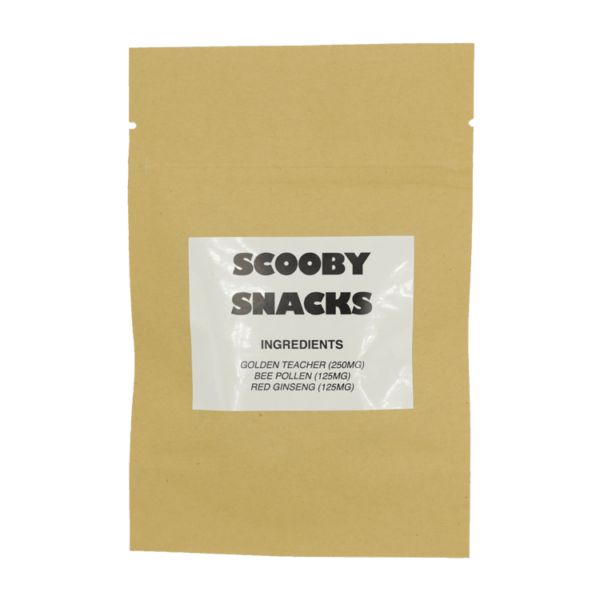 Scooby Snacks – Microdose Capsules – 250mg | Weedsy Canada