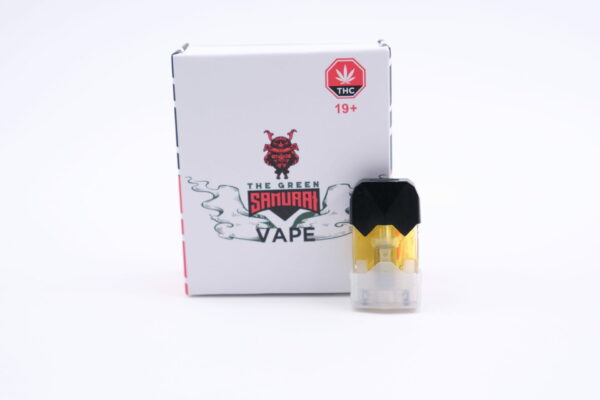 The Green Samurai – LED Vape Kit – 1ml THC | Weedsy Canada