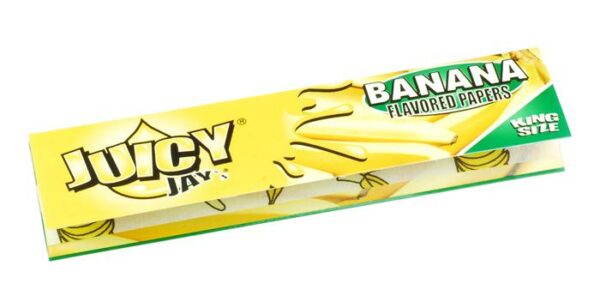 Juicy Jay’s – Hemp Papers (1.25 Inch) – Banana | Weedsy Canada