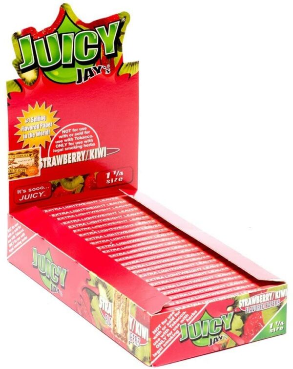 Juicy Jay’s – Hemp Papers (1.25 Inch) – Blueberry | Weedsy Canada
