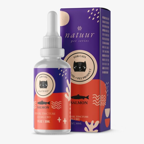 Natuur – Pet Series – CBD Oil For Small Dogs – Bacon Flavour – 125mg | Weedsy Canada