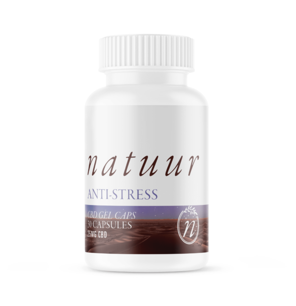 Natuur – CBD Gel Caps – Anti Stress | Weedsy Canada