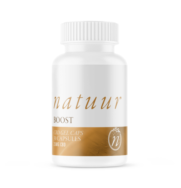 Natuur – CBD Gel Caps – Anti Stress | Weedsy Canada