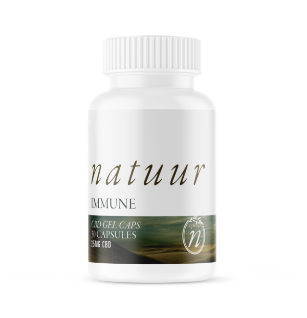 Natuur – CBD Gel Caps – Anti Stress | Weedsy Canada