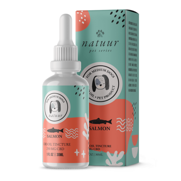 Natuur – Pet Series – CBD Oil For Small Dogs – Bacon Flavour – 125mg | Weedsy Canada