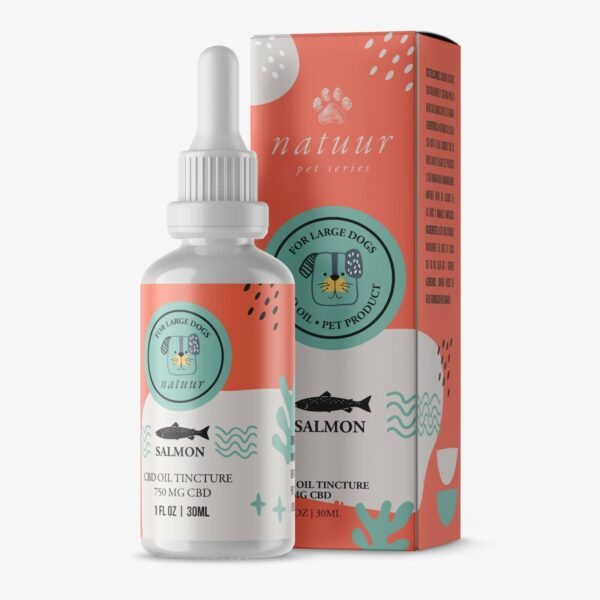 Natuur – Pet Series – CBD Oil For Small Dogs – Bacon Flavour – 125mg | Weedsy Canada