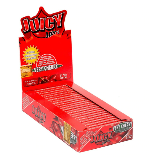 Juicy Jay’s – Hemp Papers (1.25 Inch) – Blueberry | Weedsy Canada