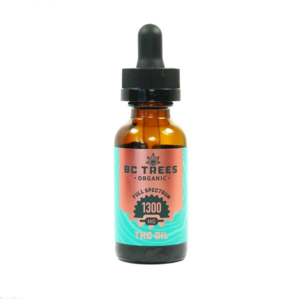 BC Trees CBD Tincture – Full Spectrum CBD Oil – 625ml | Weedsy Canada