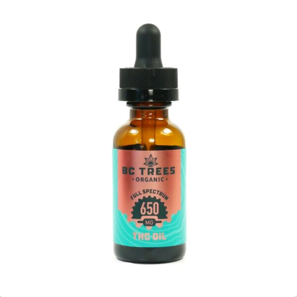 BC Trees CBD Tincture – Full Spectrum CBD Oil – 625ml | Weedsy Canada