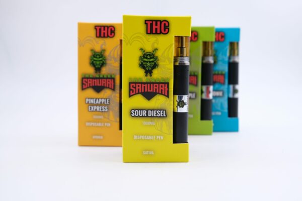 Green Samurai – Disposable Vapes – Sativa – 1ml | Weedsy Canada