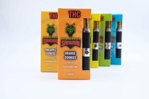 Green Samurai – Disposable Vapes – Sativa – 1ml | Weedsy Canada