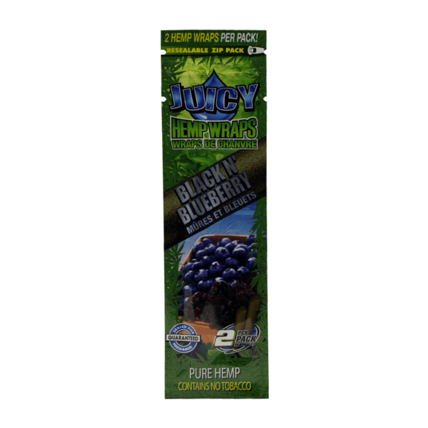 Juicy Jay’s – Hemp Wraps – 2 per pack | Weedsy Canada