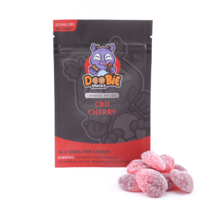 Doobie Snacks – CBD Cherry Gummies – 500mg CBD | Weedsy Canada