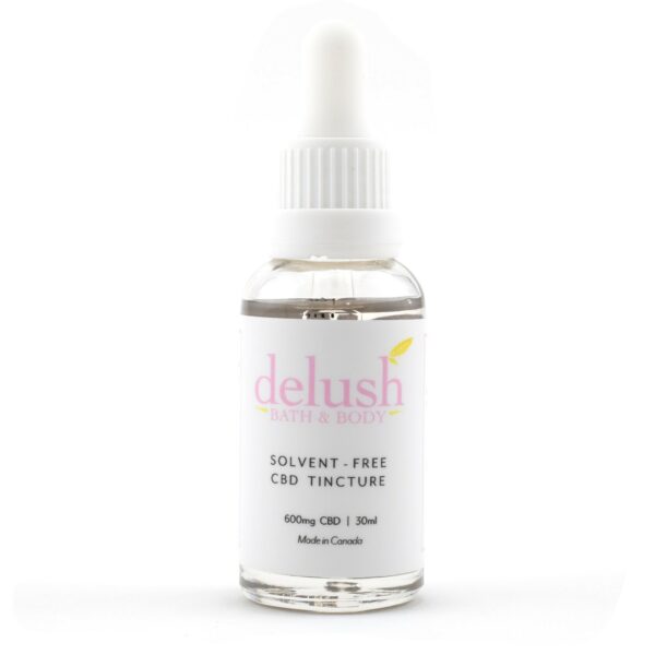 Delush – CBD Tincture 600mg | Weedsy Canada